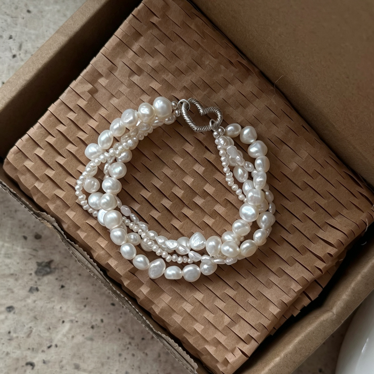 Moonlight Baroque Pearl Bracelet