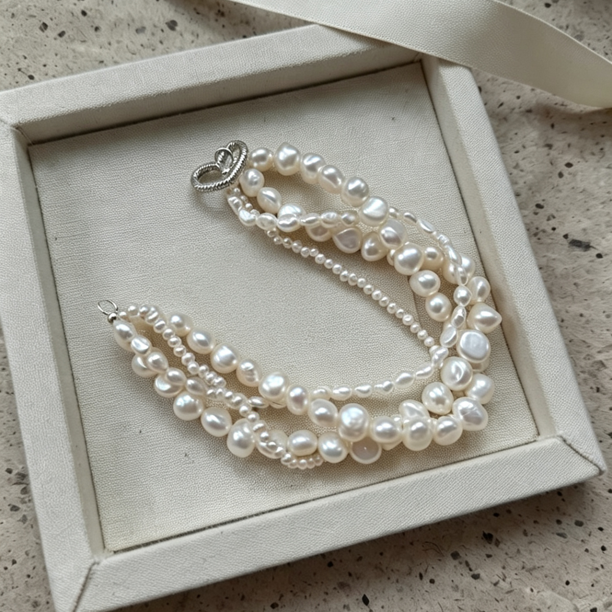 Moonlight Baroque Pearl Bracelet