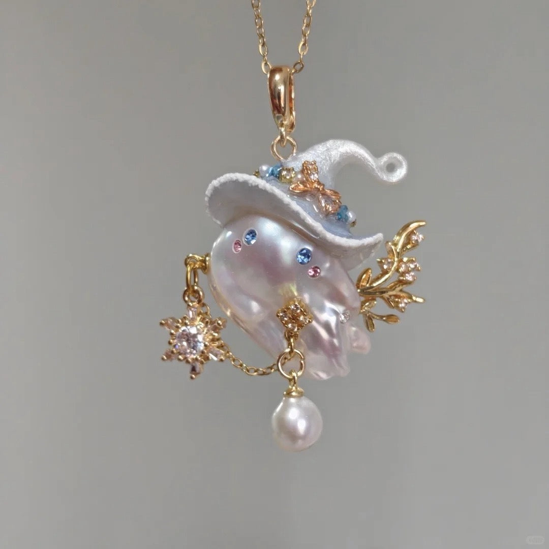 Dream Weaver Pearl Pendant Necklace | Verdennova UK – VERDENNOVA