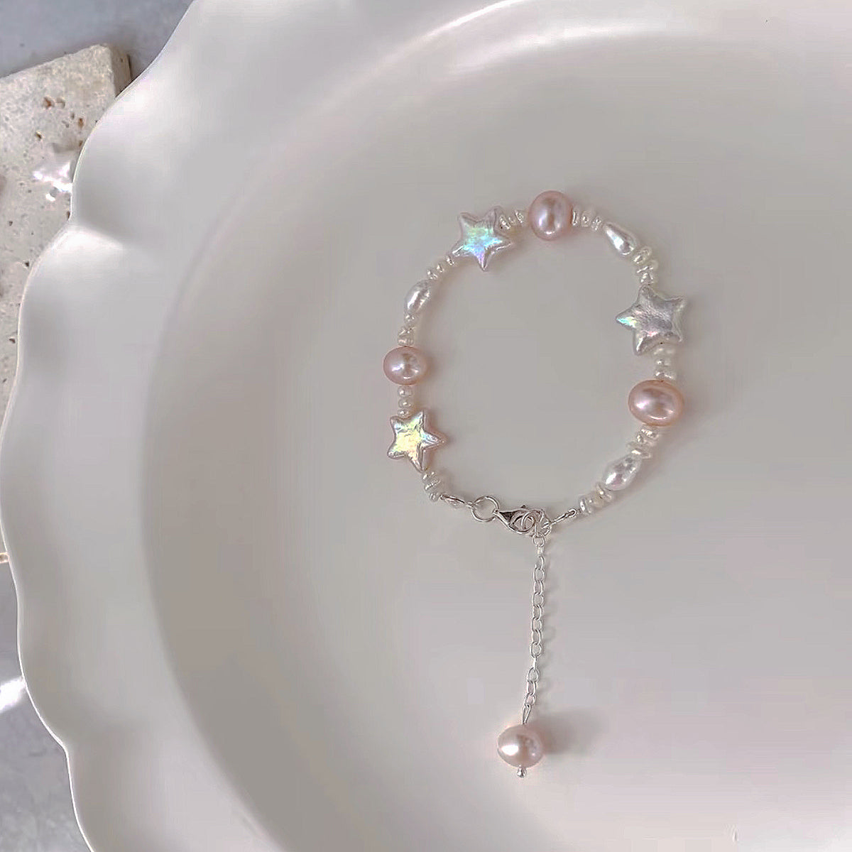 Starlight Baroque Pearl Chain