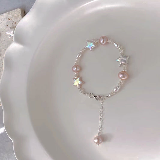 Starlight Baroque Pearl Chain