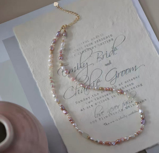 Candy Baroque Pearl Chain