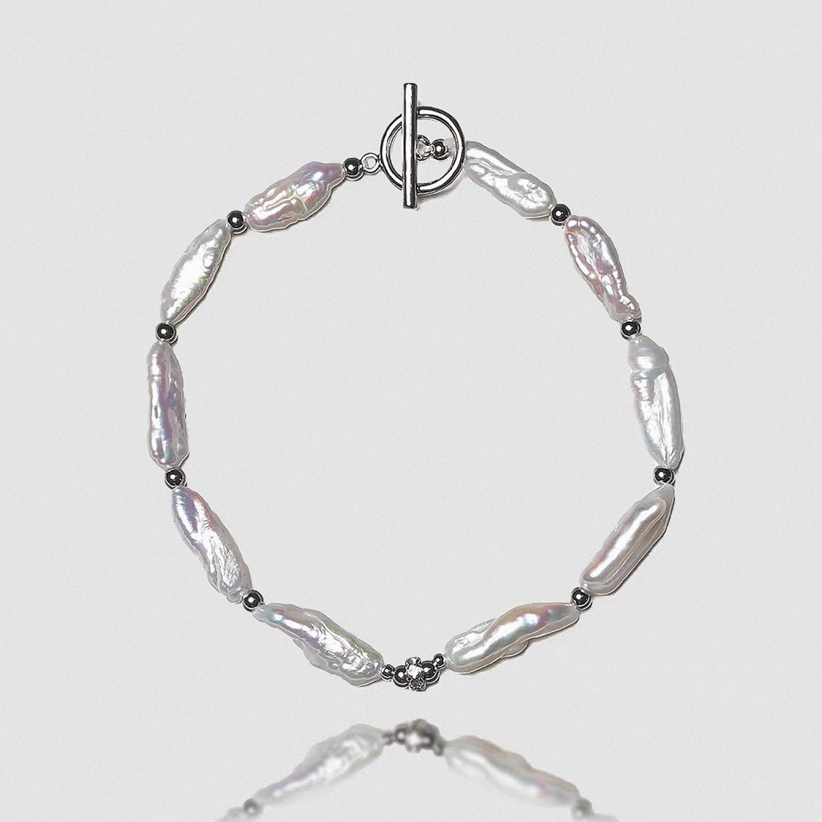 Champagne Baroque Pearl Chain