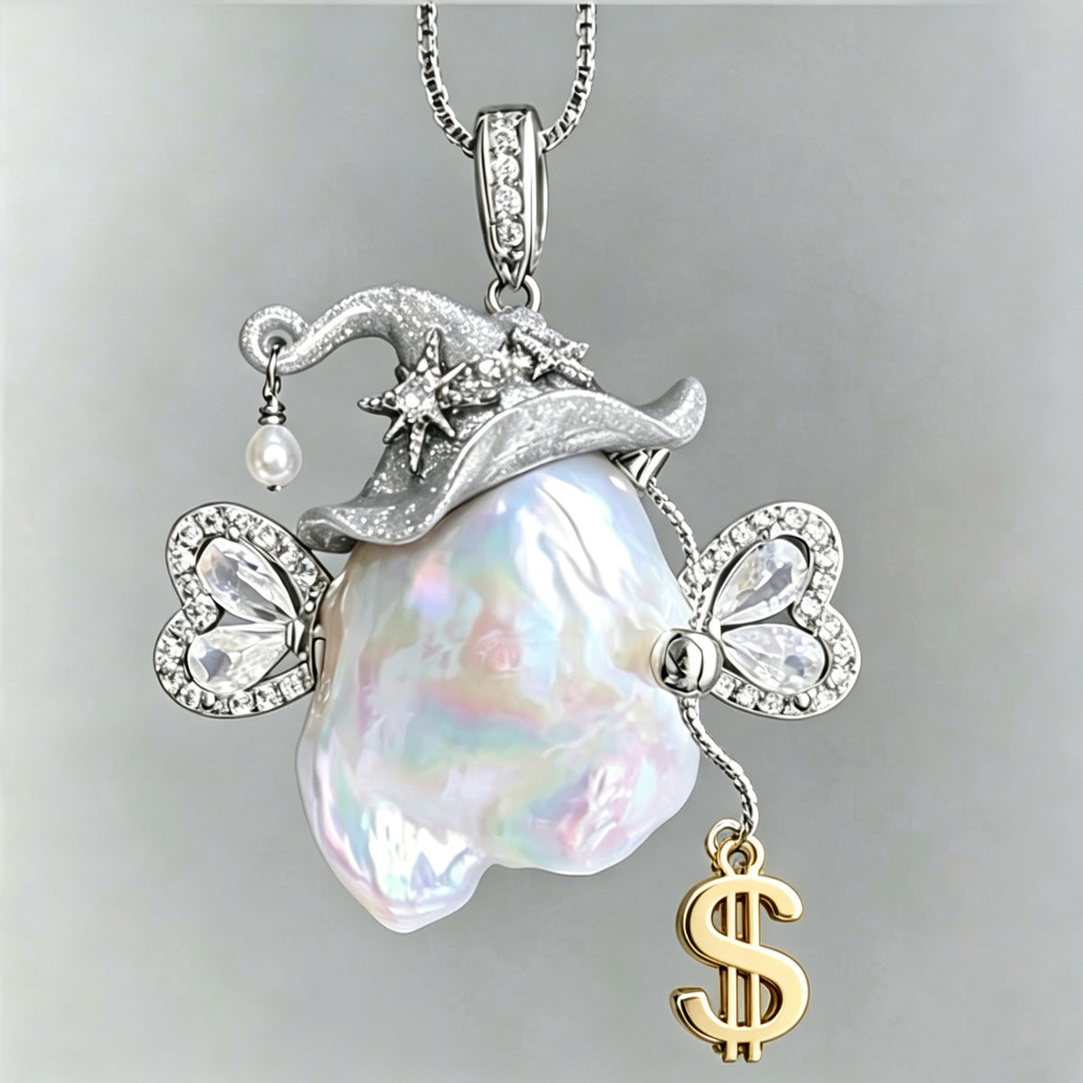 Charming money fairy