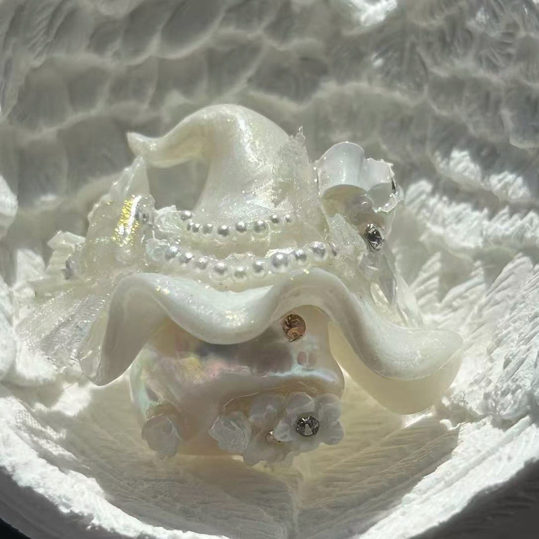 Pinkiss Baroque Pearl Pendant