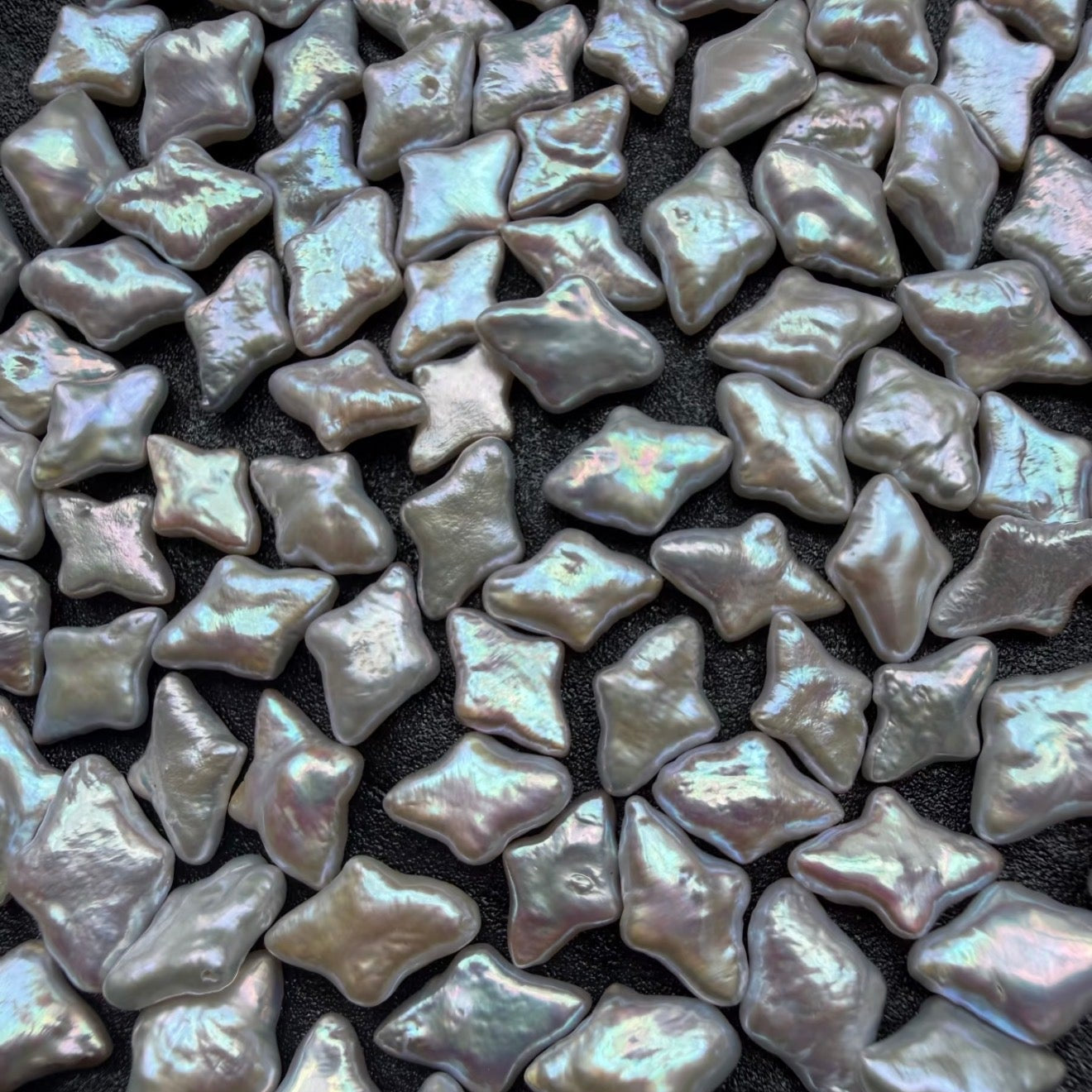 Four-Point Star Baroque Pearl