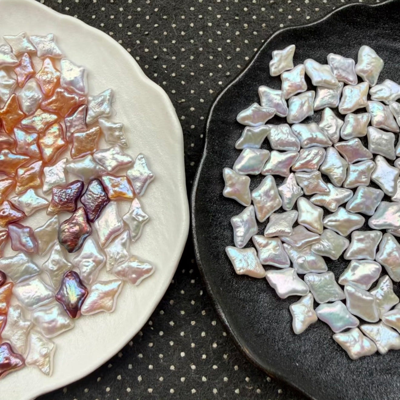 Four-Point Star Baroque Pearl