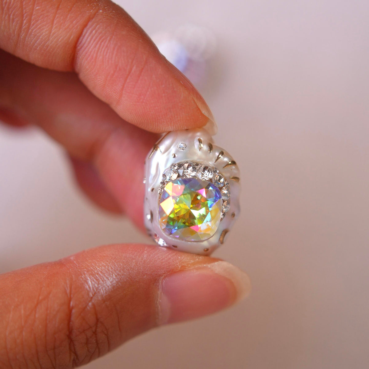 Rosastar｜Mini Gemstone Baroque