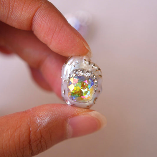 Rosastar｜Mini Gemstone Baroque