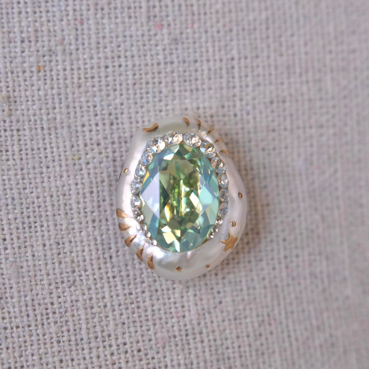 Rosastar｜Mini Gemstone Baroque