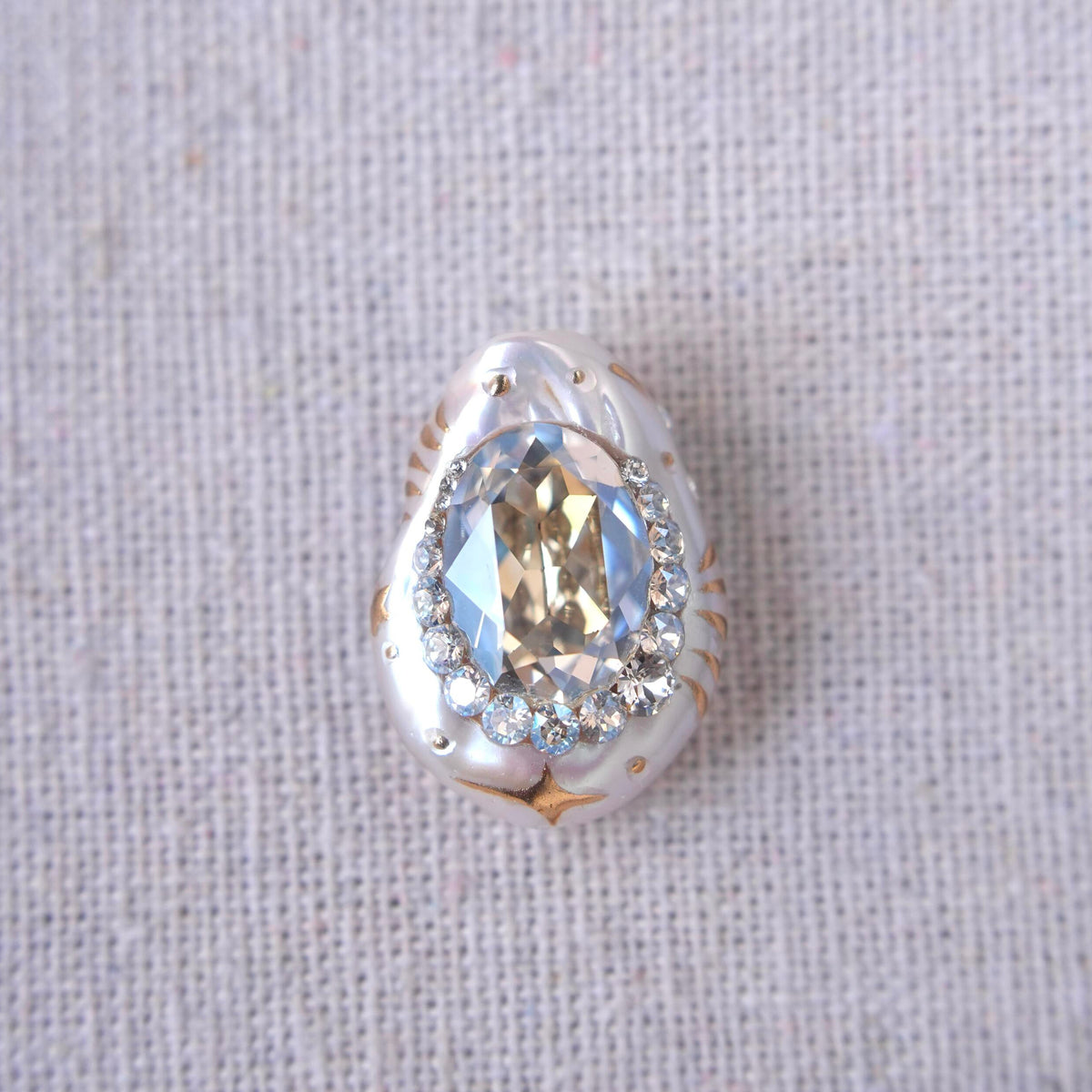 Rosastar｜Mini Gemstone Baroque
