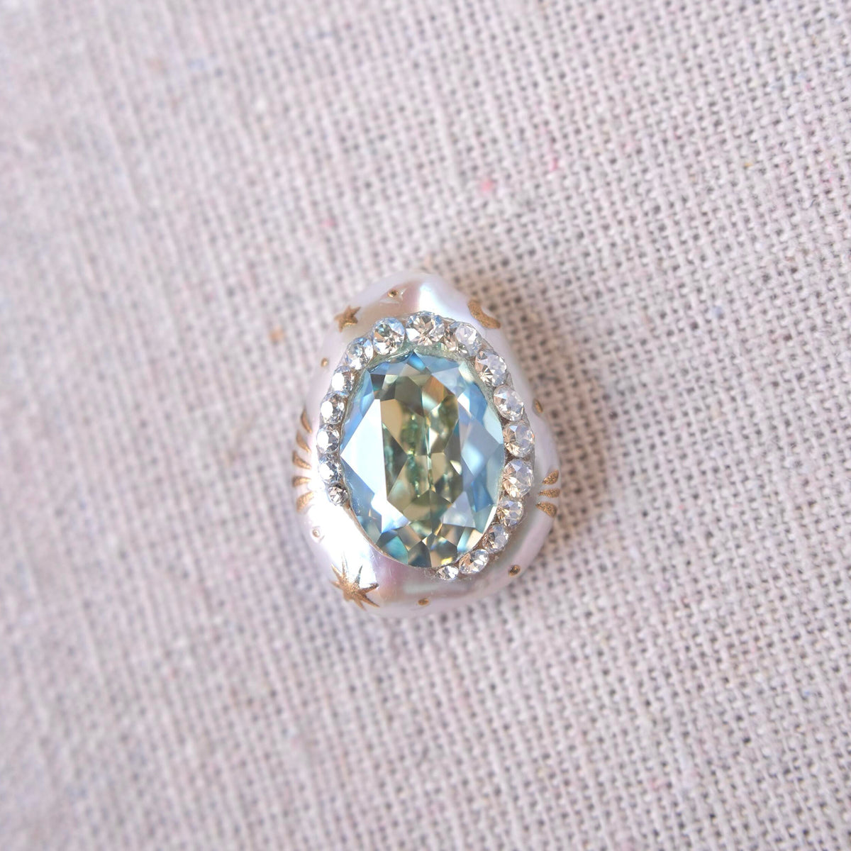 Rosastar｜Mini Gemstone Baroque