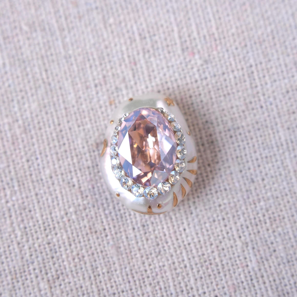 Rosastar｜Mini Gemstone Baroque