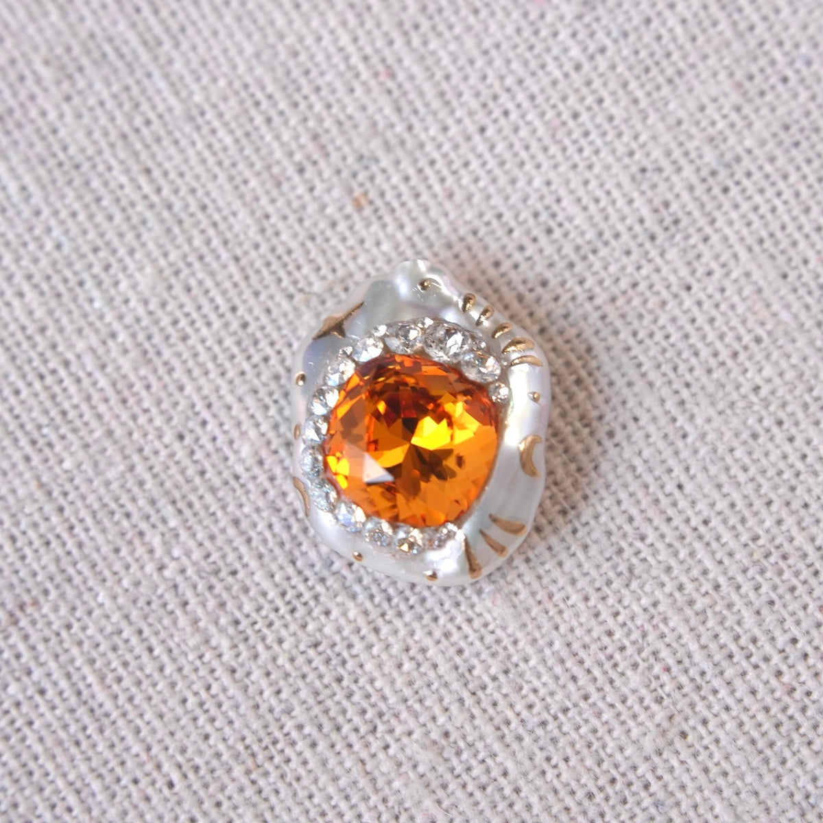 Rosastar｜Mini Gemstone Baroque