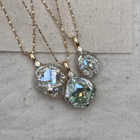 3 Sister Chains| Gemstones Baroque