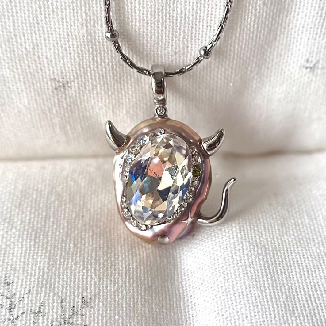 Little Demon Wisp Amulet