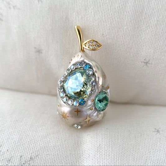Enchanted Pear-Fae Talisman