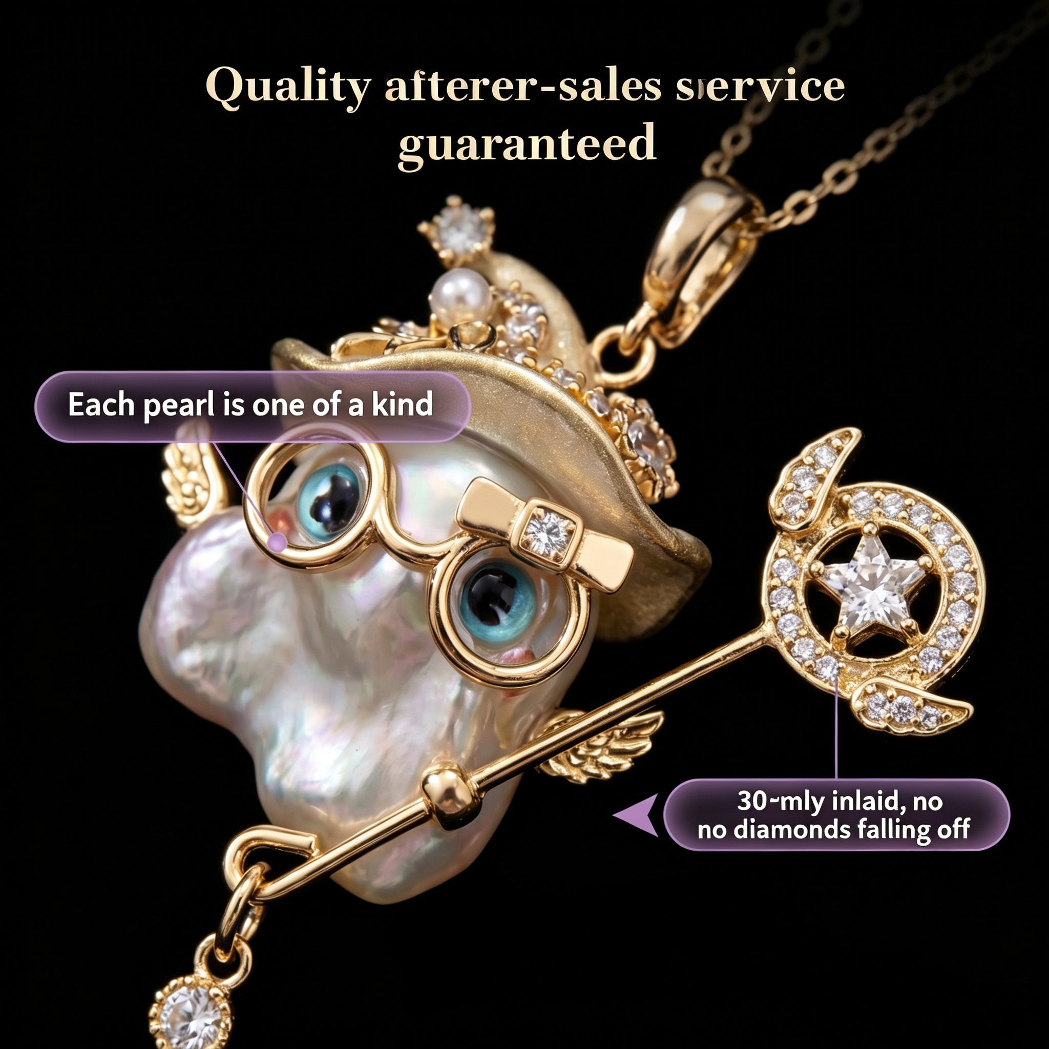 Regalia Luxury Pearl & Gemstone Jewelry Collection – Verdennova