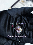 Lapin lunaire🌙